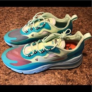 New Nike Air Max 270 React Hyper Jade Sneakers